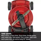 Toro Recycler with Personal Pace 22-in Gas Self-propelled lawn mower with 163-cc Briggs and Stratton Engine image 3