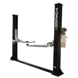 TP9KF TUX 9,000lb 2 Post Cars Lift – Symmetric image 1
