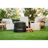 Solo Stove 19.5 in. Bonfire 2.0 Wood-Burning Fire Pit with Stand and Shelter image 3