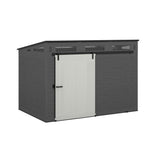 Suncast Modernist 10 ft. W X 7 Ft. D Barn Door Resin Storage ShedSuncast Modernist 10 ft. W X 7 Ft. D Barn Door Resin Storage Shed image 1