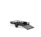 Carry-On Trailer 5-ft x 8-ft Steel Mesh Utility Trailer with Ramp Gate image 1