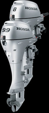 Honda BF8 Portable Outboard Motor image 2
