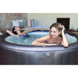 Mspa, Carlton, Muse Series, Self-Inflatable Hot Tub & Spa, Hydromessage Jets & Air Bubble System, Round – 4 Persons image 2