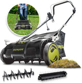 Sun Joe AJ805E 13A Electric Dethatcher & Scarifier, 15 in. image 5