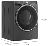Whirlpool WFW6720RU 27-Inch 5.0 cu. ft. Smart Front Load Washer, White image 6