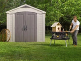 Keter Factor 8×8 Foot Large Resin Outdoor Shed image 4