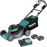 Makita 40V max XGT Brushless 21″ Self‐Propelled Commercials Lawn Mowers Kit GML01PL image 7
