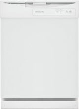Frigidaire FDPC4221AW 24″ Built-In Dishwasher, Front Control, White image 0