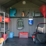 Lifetime 8 Ft x 7.5 Ft Outdoor Storage Shed image 19