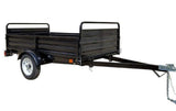 DK2 4.5-ft x 7.5-ft Steel Utility Trailer ( 1639-lb Capacity ) 2491710 image 5