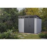 Artisan 9 ft. W x 7.5 ft. D Plastic Storage Shed image 1