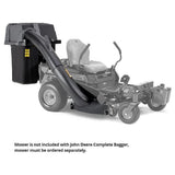 John Deere 42-inch Zero-Turn Mower Twin Bagger: 6.5 Bushel Grass Collection System image 3
