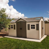 D Plastic Storage Shed 8 ft. W x 20 ft image 6