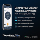 Polaris 9650iQ Sport Robotic Cleaner, Automatic Vacuum for InGround Pools up to 60ft, Smart App, WiFi, Amazon Alexa, 70ft Swivel Cable w/Strong Suction & Easy Access Filter Canister image 3