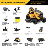 Cub Cadet XT1 GT54 Riding Lawn Mowers. image 1