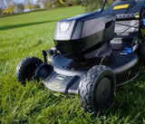 21 in. Super Recycler 60-Volt SmartStow Max Cordless Battery Walk Behind Mower 7.5 Ah Battery and Charger Included image 1