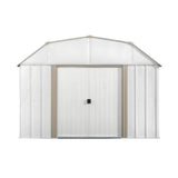 Arrow 10 ft x 14 ft Lexington Galvanized Steel Storage Shed image 6
