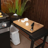 Blackstone 36-in Culinary Cabinet Griddle with Side Table: Versatile Outdoor Cooking in Stainless Steel image 19