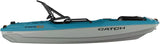 Pelican Catch Pwr 100 Single-Person Fishing Boat – Turquoise Blue image 1