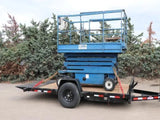 7 X 14 Interstate Single Axle Tilt 7K Trailer image 9