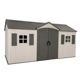 Lifetime 15′ x 8′ Outdoor Storage Sheds image 0