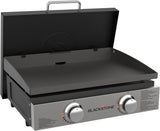 Blackstone 22″ Portable Tabletop Griddle – Dual Burner Flat Top Grill, 24,000 BTU Propane with Stainless Steel Faceplate & Rear Grease System image 6