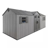 Lifetime 20 Ft. X 8 Ft. Outdoor Storage Shed image 2