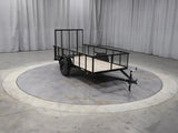 5 X 10 Carry-On Utility High Side Trailer image 0