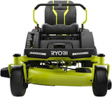 RYOBI 42 in. 100 Ah Battery Electric Riding Zero Turn Mower RY48ZTR100 image 3