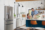 Frigidaire Gallery 24″ Dishwasher with CleanBoost, Stainless Steel image 9