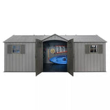 Lifetime 20 Ft. X 8 Ft. Outdoor Storage Shed image 5