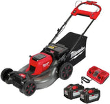 Milwaukee 2823-20 M18 Fuel Self-Propelled Dual Batterys 21-in Walk Behind Mowers image 0