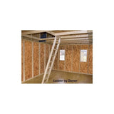 Best barns Hampton 12×16 Wood Storage Shed Kit Installation Included image 6
