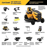Cub Cadet 42 in. Gas-Powered Intellipower Riding Lawn Mower image 2