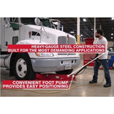 AFF 10-Ton Long Chassis Air Assist Service Jack image 1