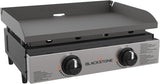 Blackstone 22″ Portable Tabletop Griddle – Dual Burner Flat Top Grill, 24,000 BTU Propane with Stainless Steel Faceplate & Rear Grease System image 18
