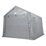 10 x 10 x 8.5 ft Heavy-Duty Portable Storage Shed