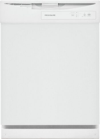 Frigidaire FDPC4221AW 24″ Built-In Dishwasher, Front Control, White