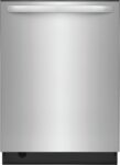 Frigidaire FDSH4501AS 24″ Wide Top Control Dishwasher, Stainless Steel
