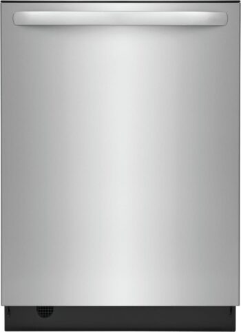 Frigidaire FDSH4501AS 24″ Wide Top Control Dishwasher, Stainless Steel