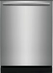 Frigidaire GDPH4515AF 24″ Built-In Dishwasher, Energy Star Certified, Top Control, Stainless Steel