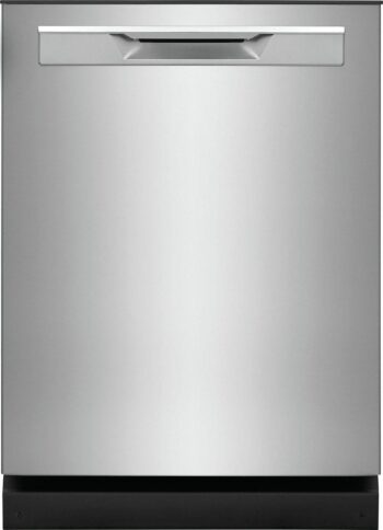 Frigidaire GDPP4515AF 24″ Dishwasher, Top Control, Stainless Steel