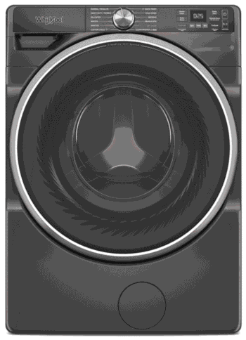 Whirlpool WFW6720RU 27-Inch 5.0 cu. ft. Smart Front Load Washer, White